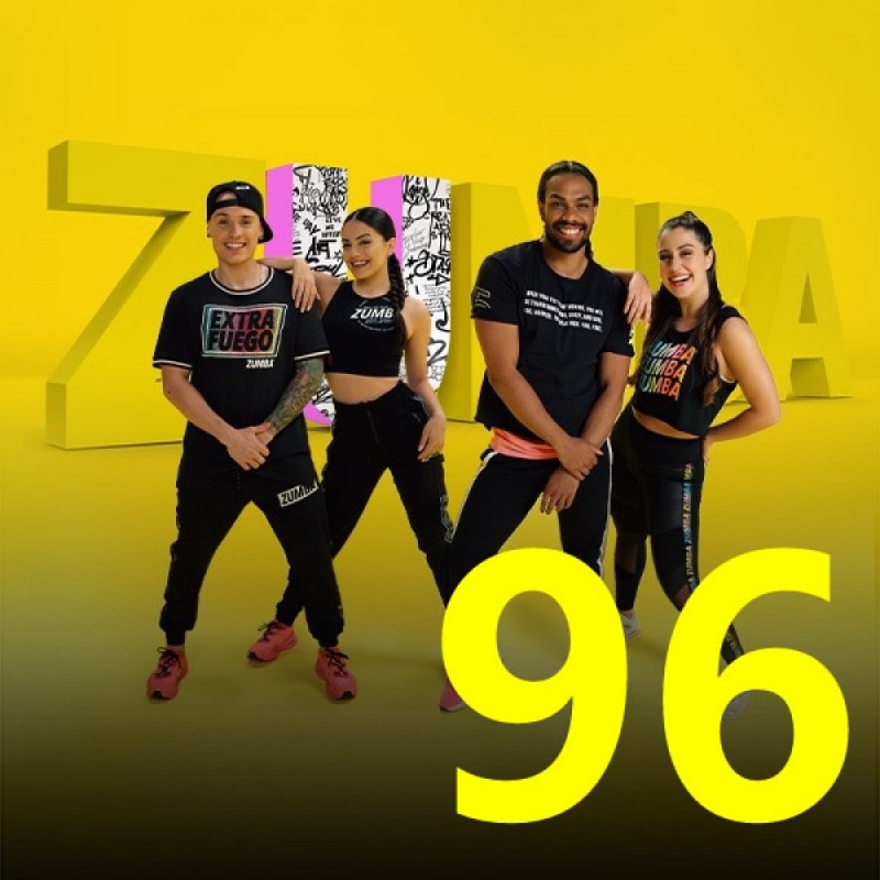 [Hot Sale]2021 Latest New Release ZUMBA 96 ZIN 96 VIDEO+MUSIC